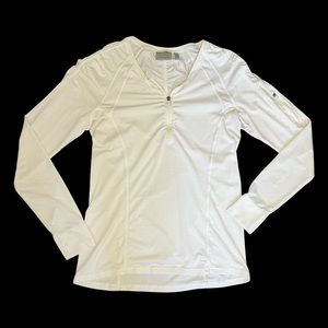 Athleta lightweight zip up pullover